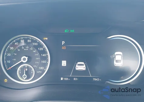 2025 Genesis G70 2.5T Rwd из США, поврежденный, VIN KMTG34SC7SU156246